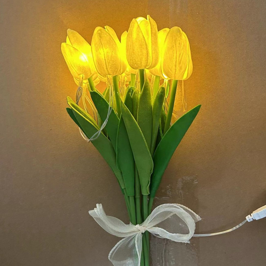 Glowing Tulip Flowers✨