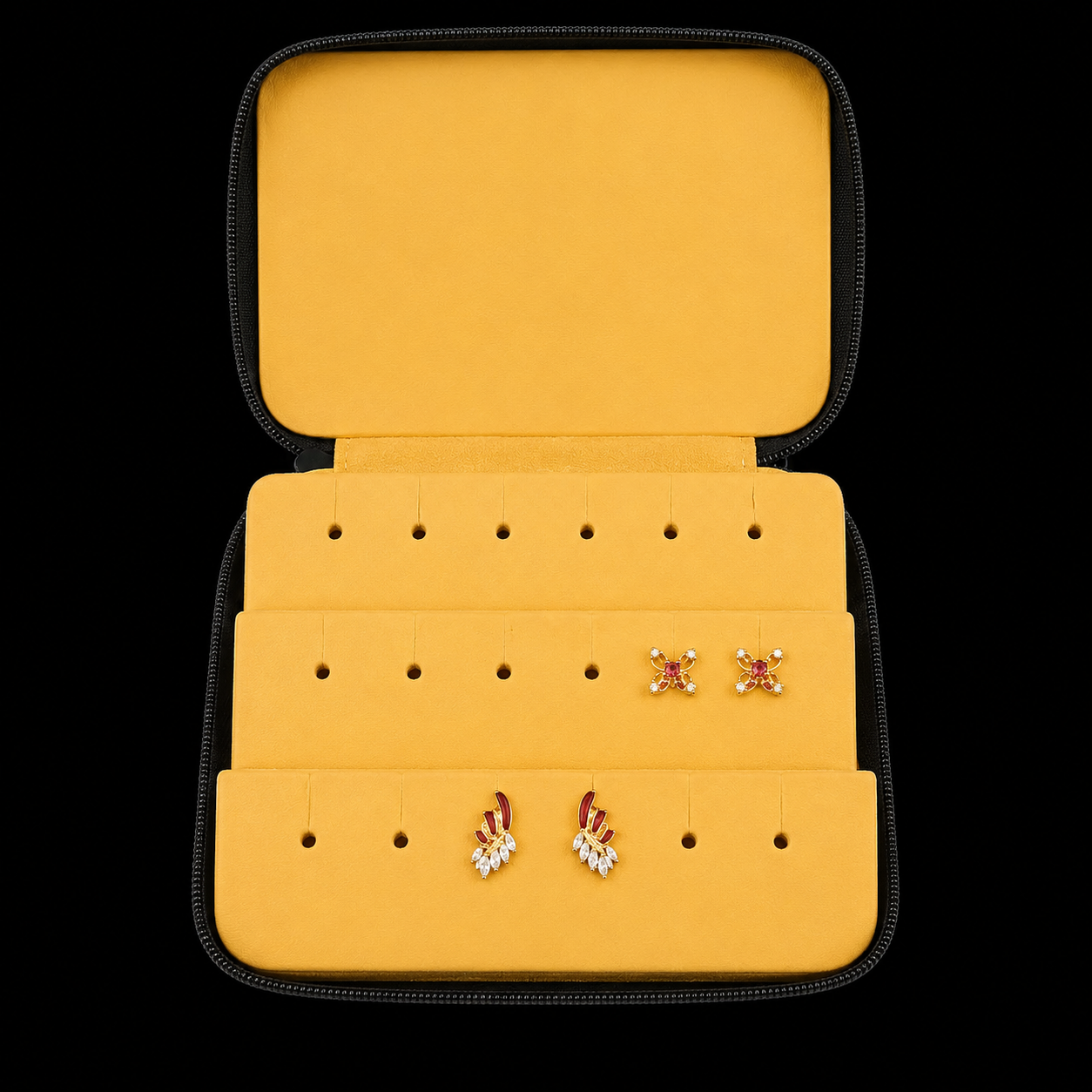 Portable Jewelry Storage Box