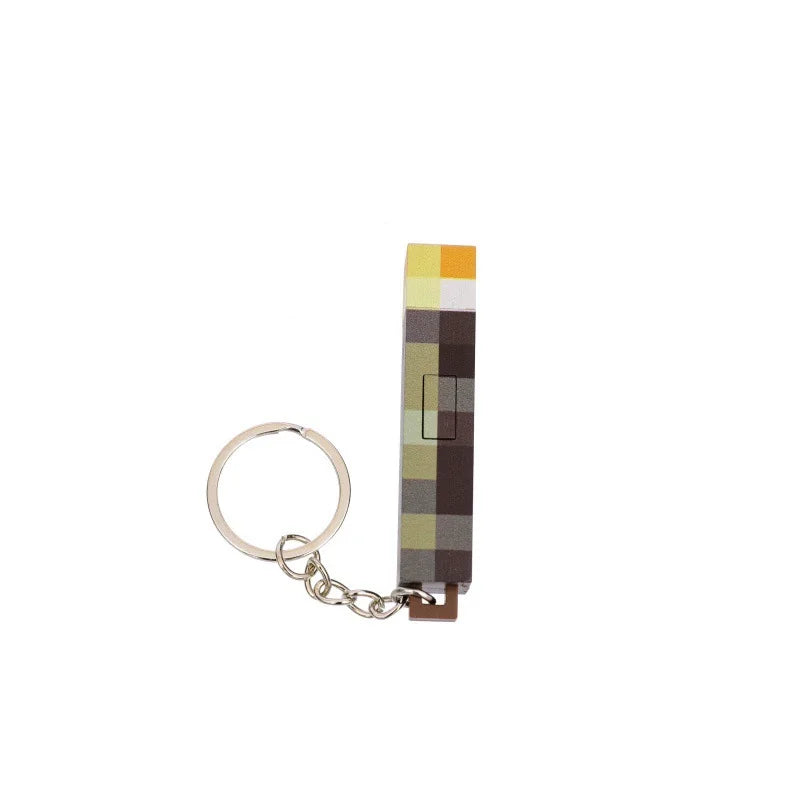 Minecraft Torch Keychain™