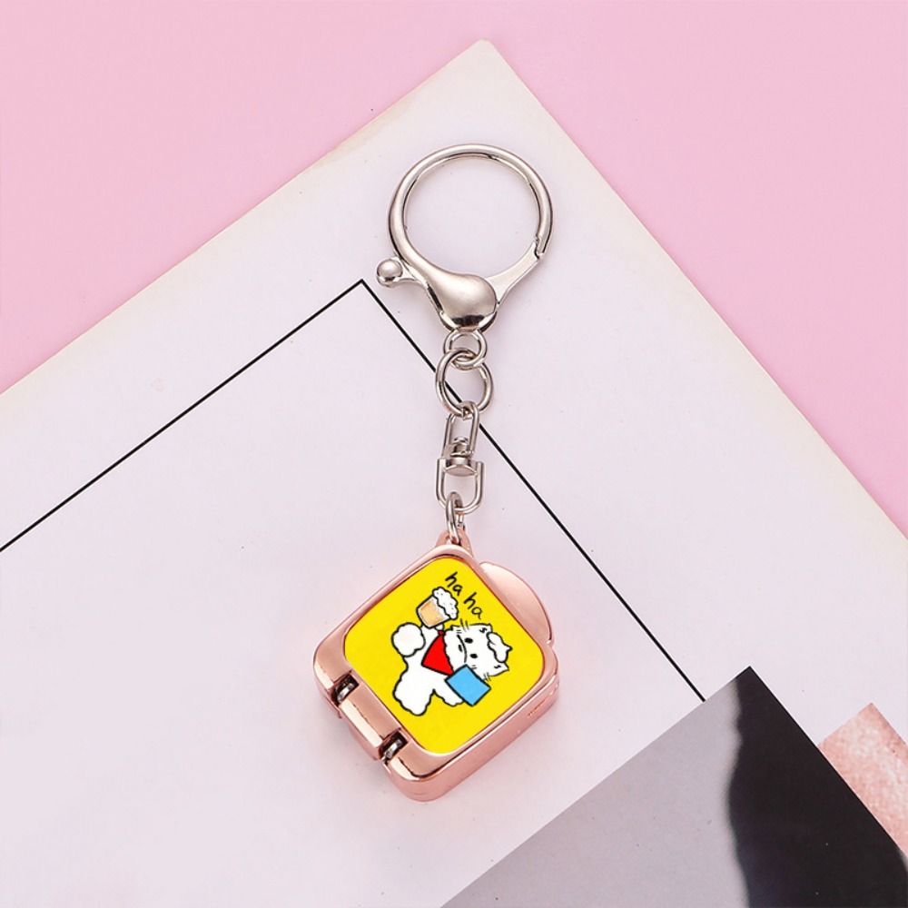 Cute Mini Box Nail Clipper Keychain