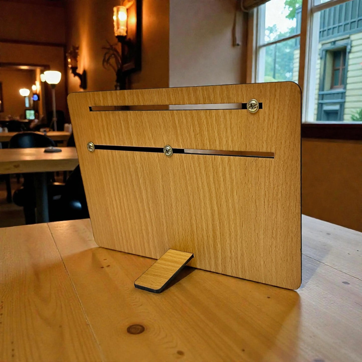 Reusable Forever Wooden Calendar