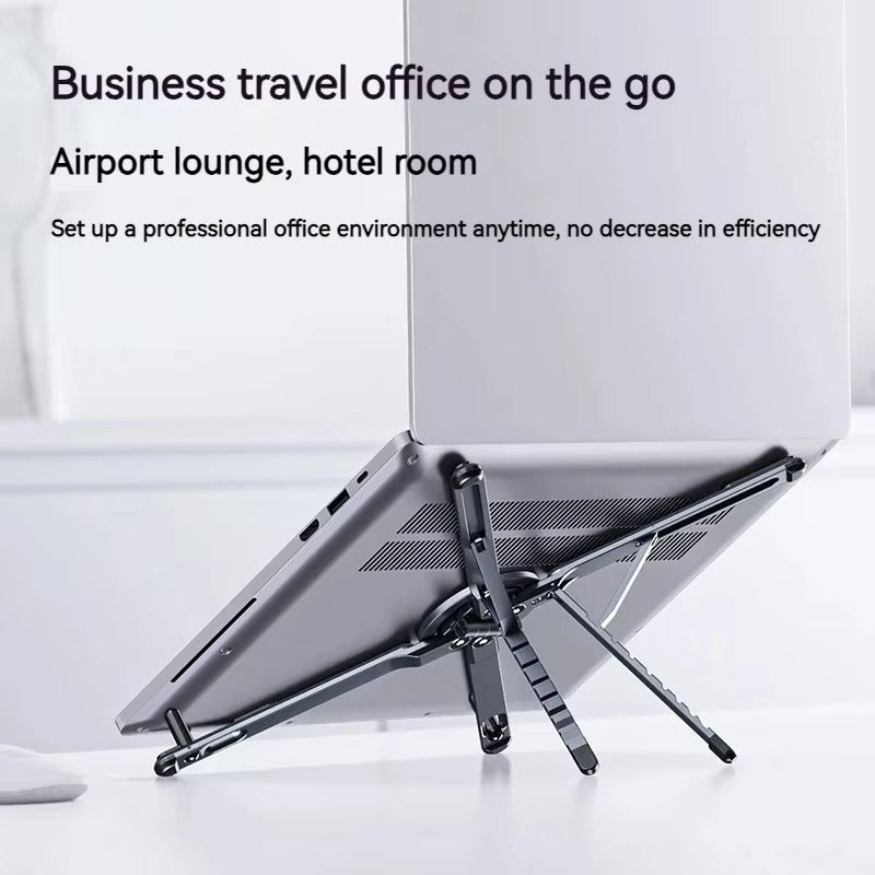 Metallic Portable Stand for Laptop/iPhone/iPad | Magsafe Compatible