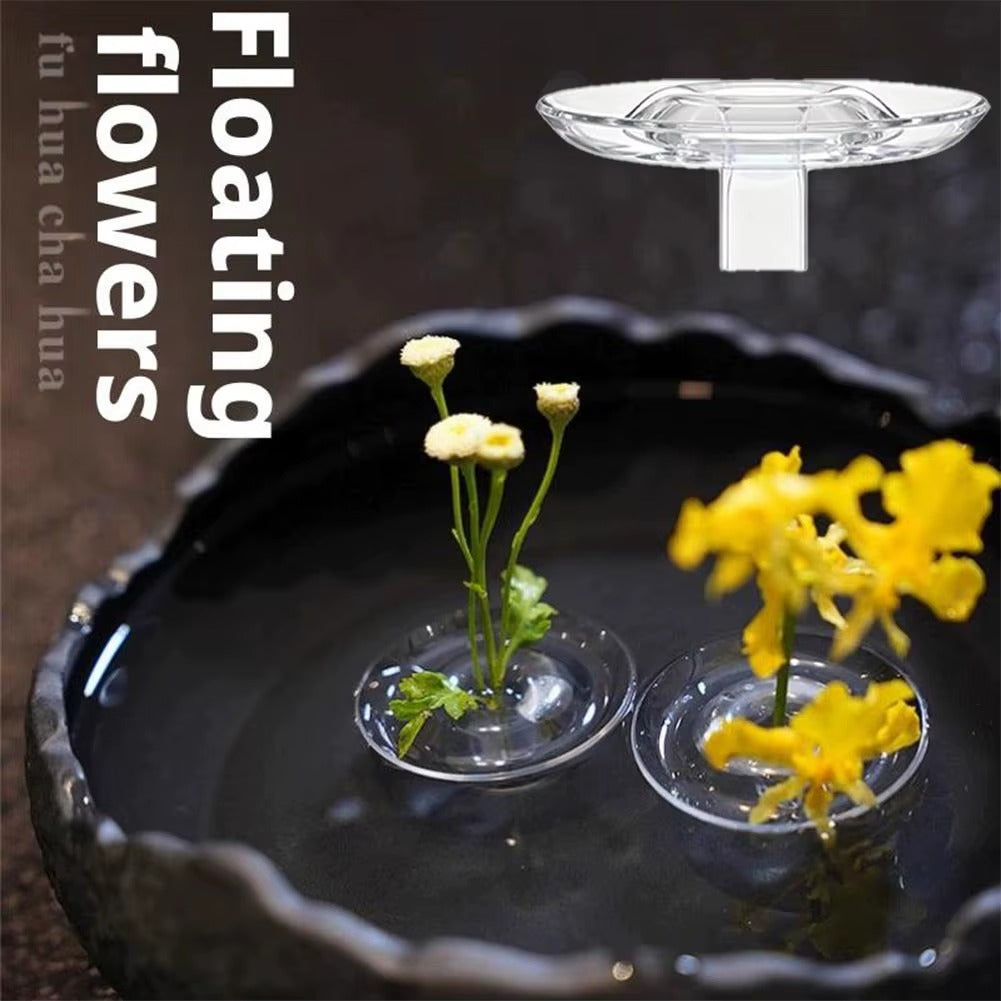 Creative Floating Floral Arrangement Holder