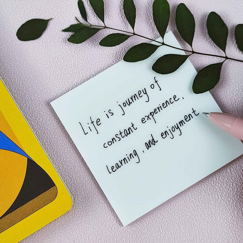 Transparent Sticky Note Pads