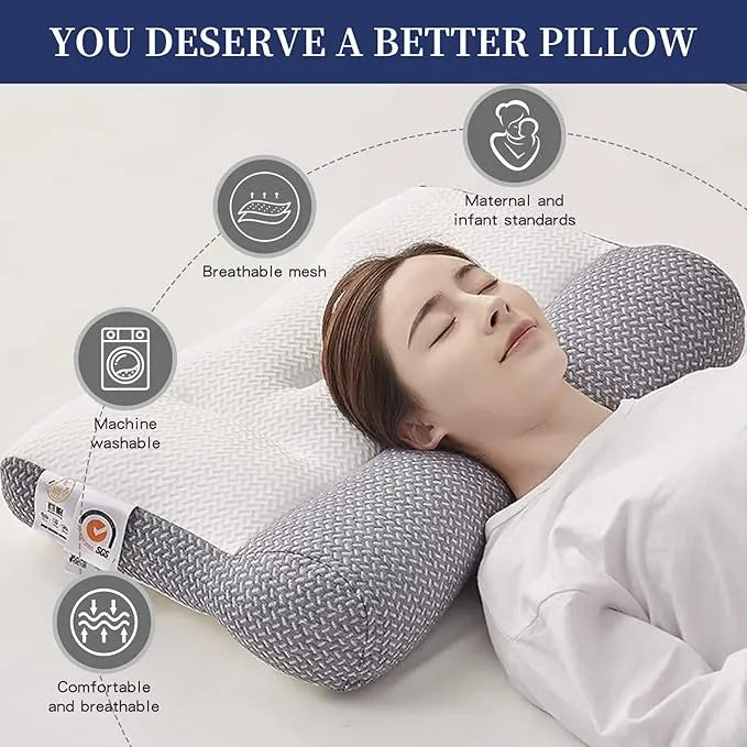 Cervical Pain Relief Pillow