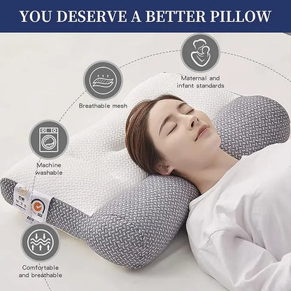 Cervical Pain Relief Pillow