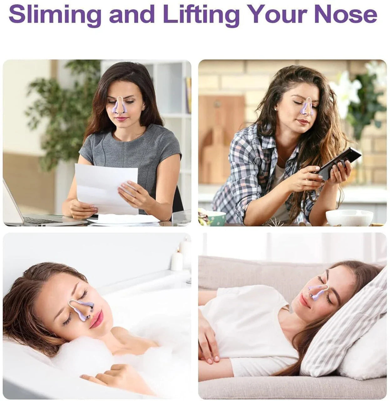 Silicone Nose Corrector Device