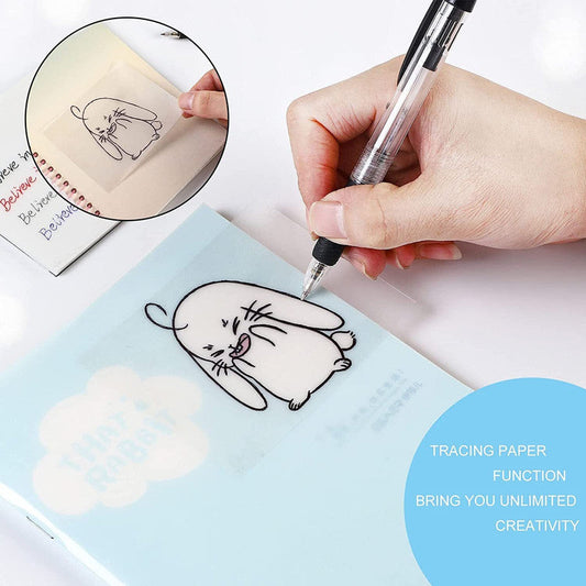 Transparent Sticky Note Pads