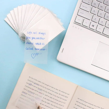 Transparent Sticky Note Pads