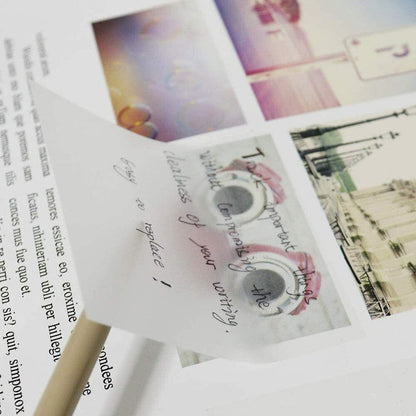 Transparent Sticky Note Pads
