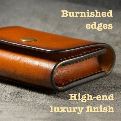 Cow Boy Compact Wallet With Belt