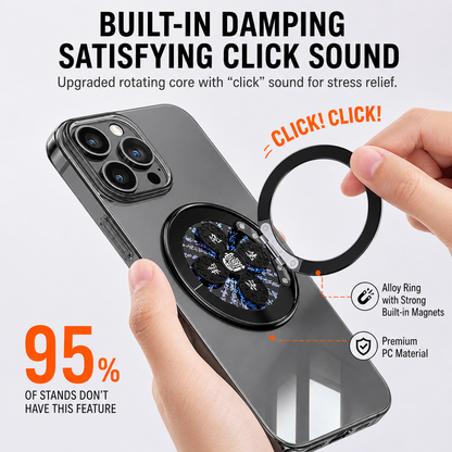 2 in 1 Rotating Mobile Phone Stand