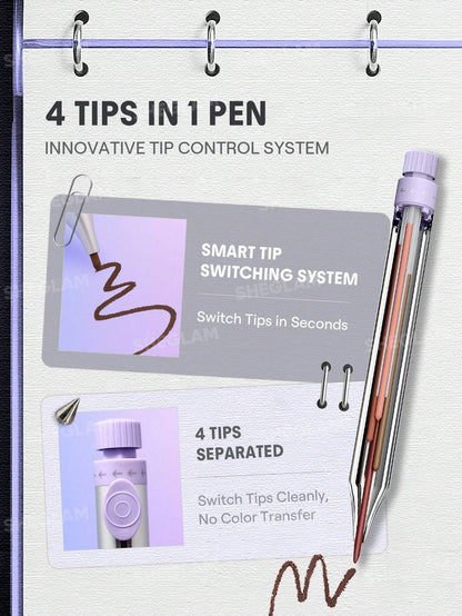 The Everywhere 4-in-1 Makeup Multicolor Pen