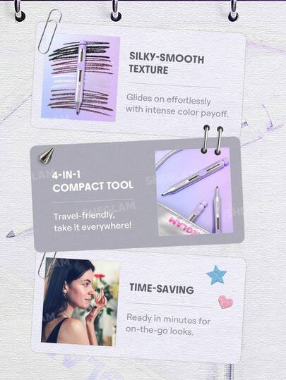 The Everywhere 4-in-1 Makeup Multicolor Pen