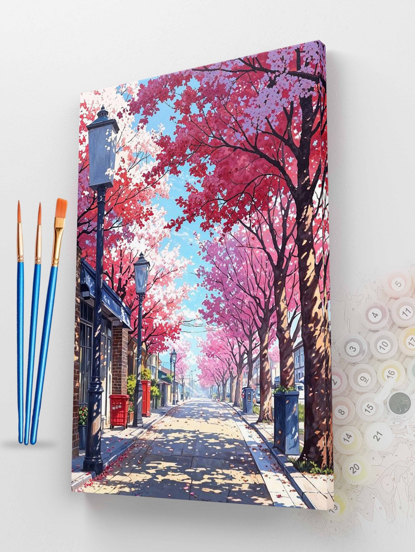 DIY Paint By Numbers Kit🪄