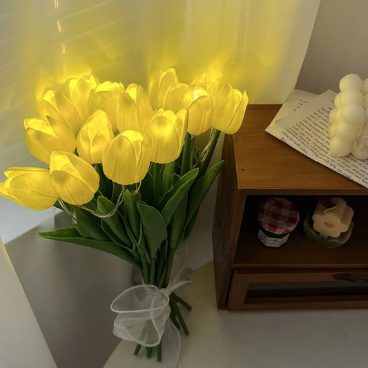 Glowing Tulip Flowers✨