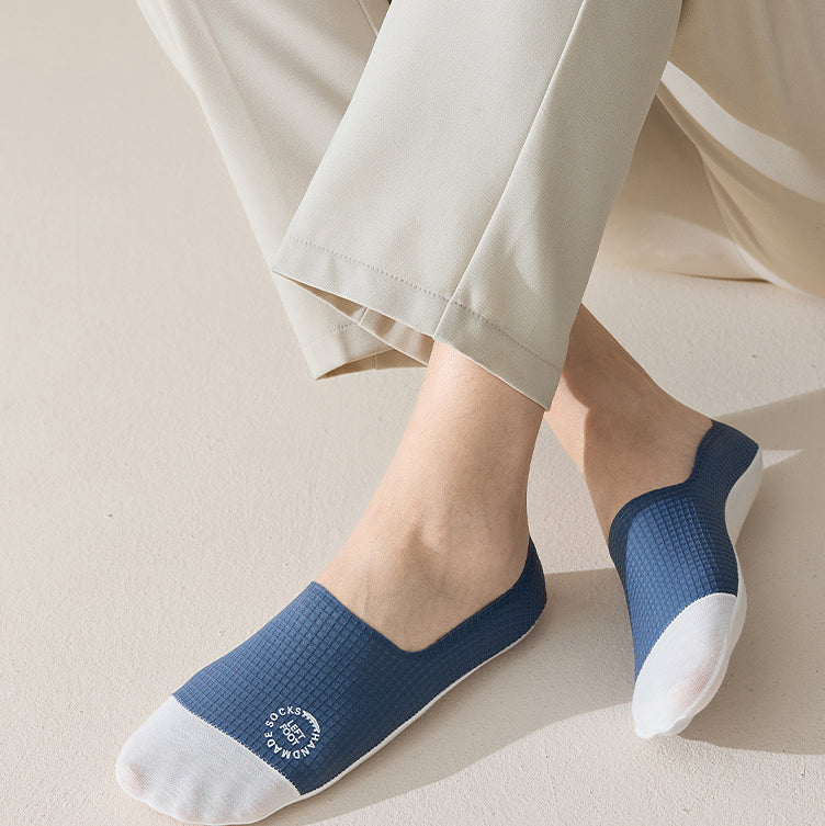 Breathable Non-Slip Invisible Boat Socks