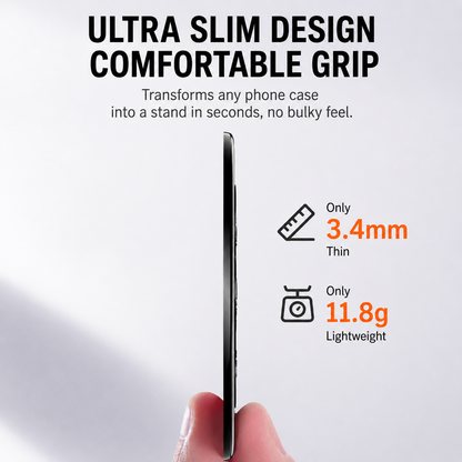 2 in 1 Rotating Mobile Phone Stand