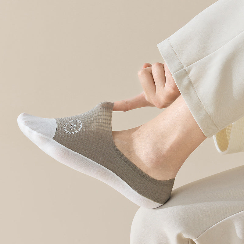 Breathable Non-Slip Invisible Boat Socks