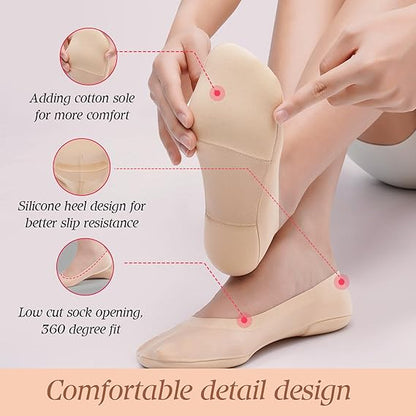 Premium No-Show Socks