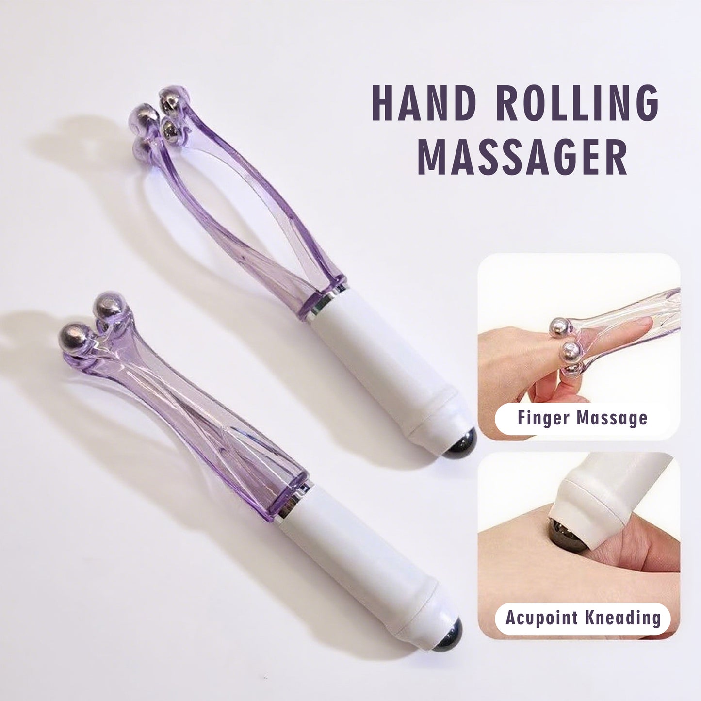 3-in-1 Eye, Hand & Finger Massager