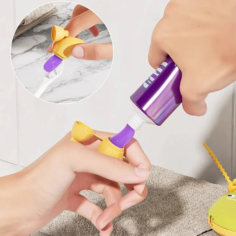 Banana Toothbrush Travel Case