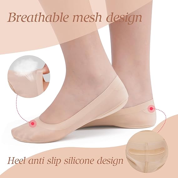 Premium No-Show Socks
