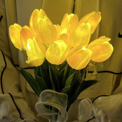 Glowing Tulip Flowers✨