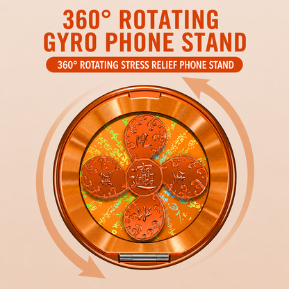 2 in 1 Rotating Mobile Phone Stand
