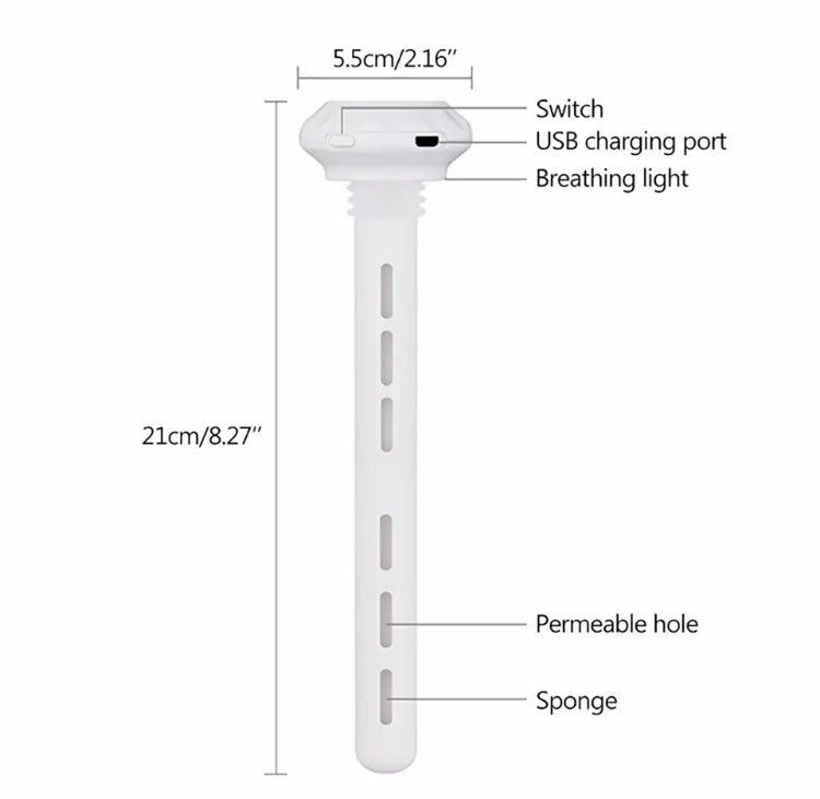 Mist Maker With Cool Light USB-C Type
