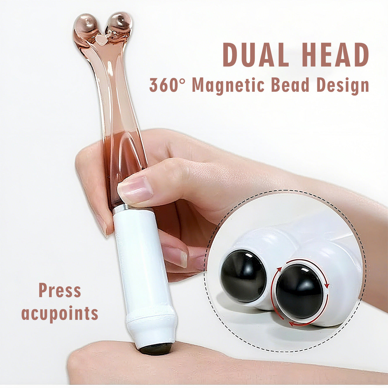 3-in-1 Eye, Hand & Finger Massager