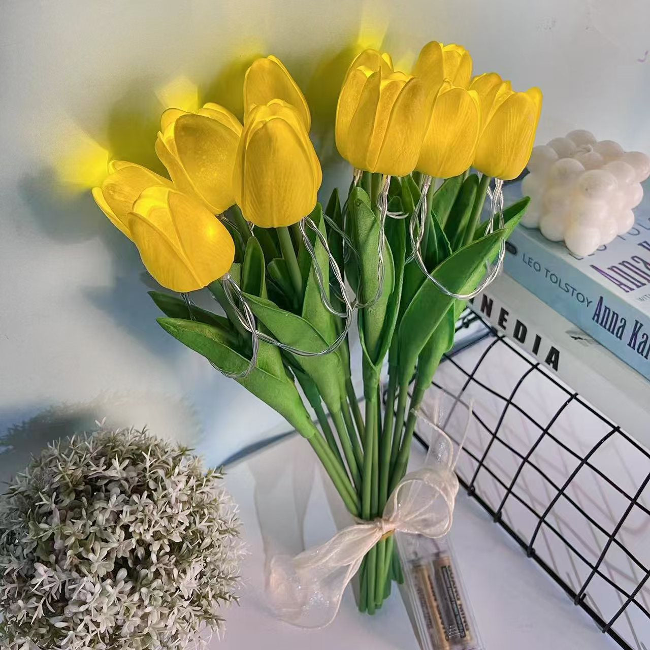 Glowing Tulip Flowers✨