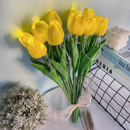 Glowing Tulip Flowers✨