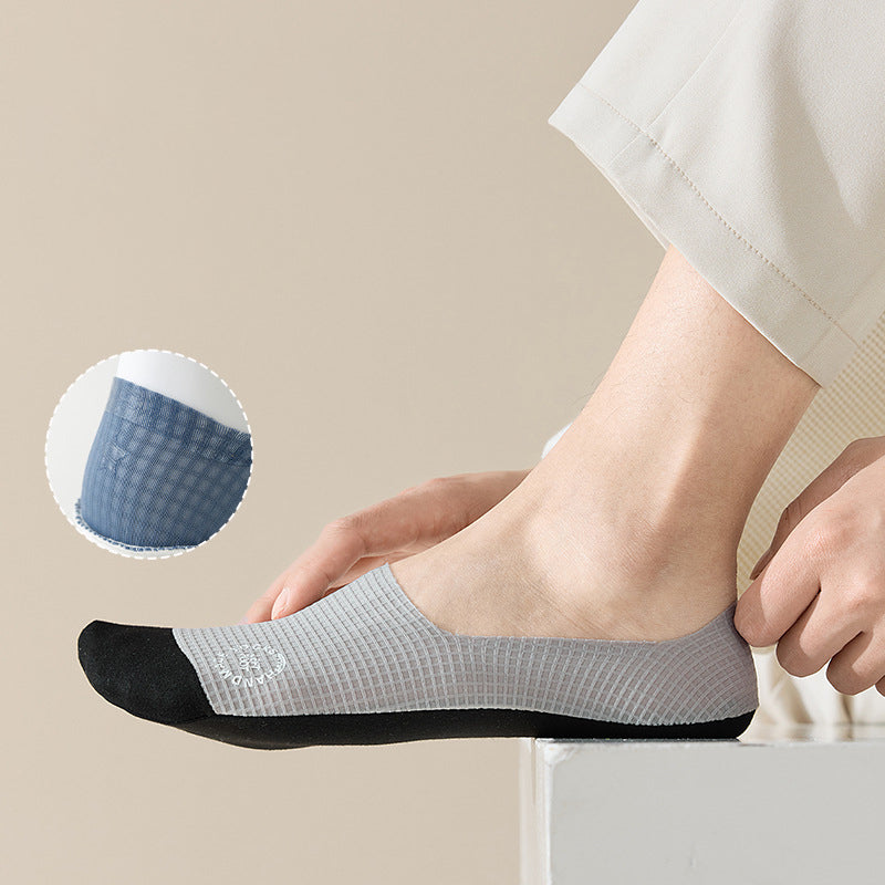 Breathable Non-Slip Invisible Boat Socks