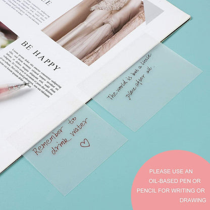 Transparent Sticky Note Pads