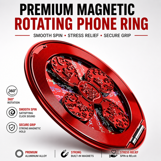 2 in 1 Rotating Mobile Phone Stand