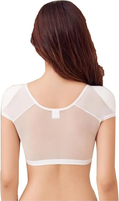 Comfort Base Tank Top with Underarm Sweat Pads