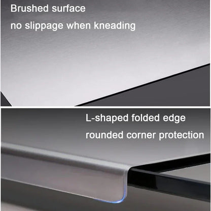 Stainless Steel Cutting Board 12"x16" (Life Time Warranty)