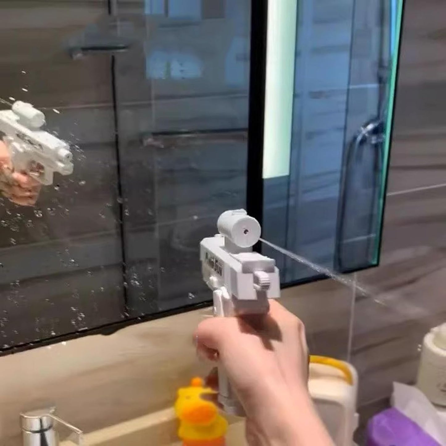 Two Way Water Toy