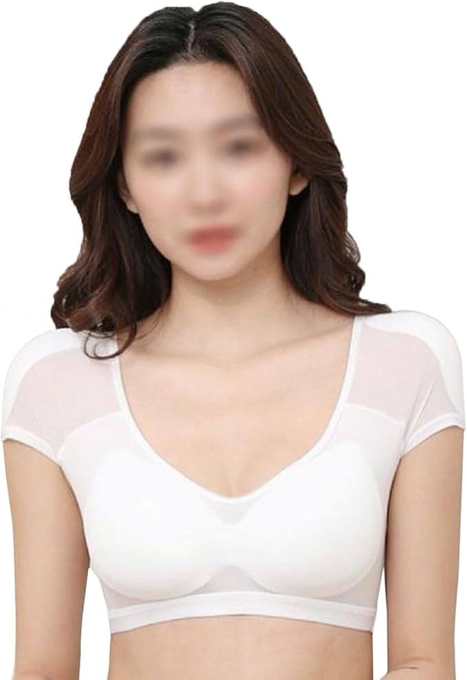 Comfort Base Tank Top with Underarm Sweat Pads