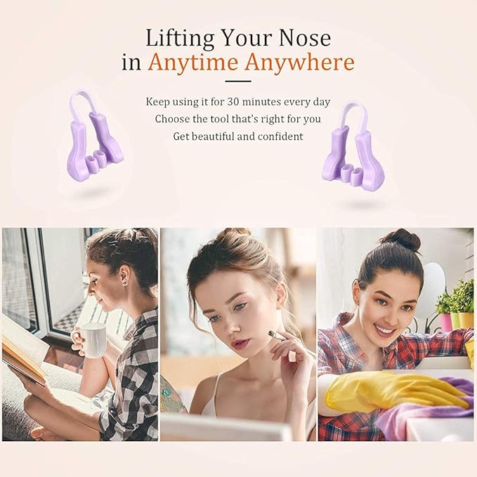 Silicone Nose Corrector Device