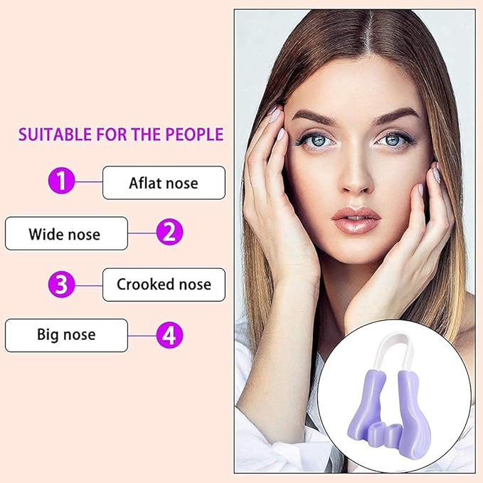 Silicone Nose Corrector Device