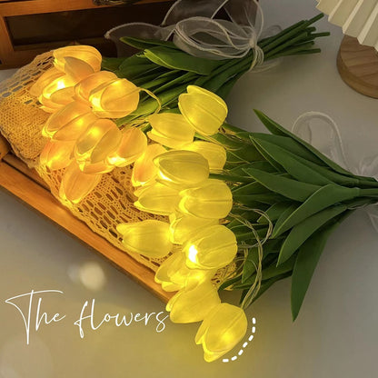 Glowing Tulip Flowers✨