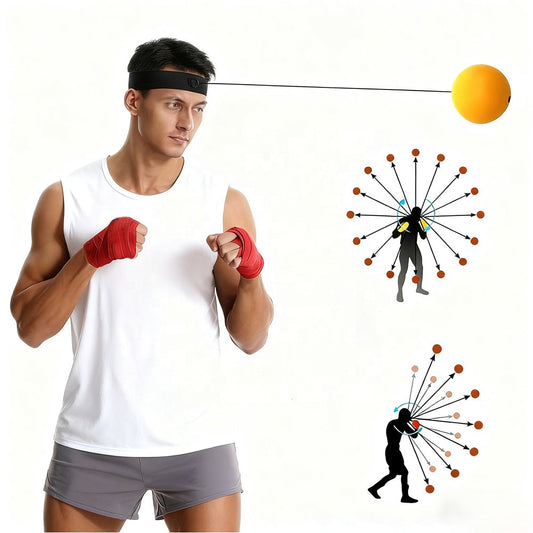 Reflex Boxing Ball – Reaction Ball Speed Training Tool