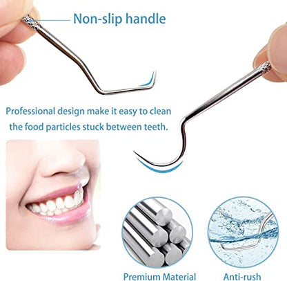 7 in 1 Titanium Toothpick KeyChain