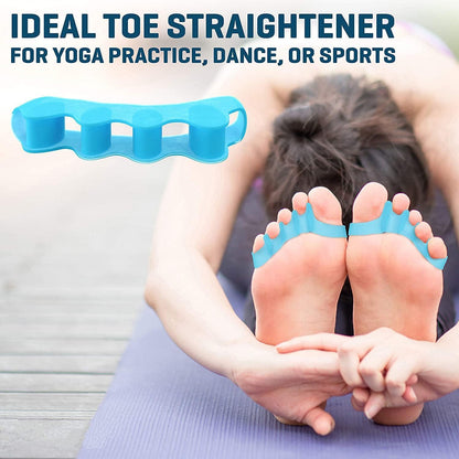 5-Toe Silicone Separator – Gentle Toe Alignment