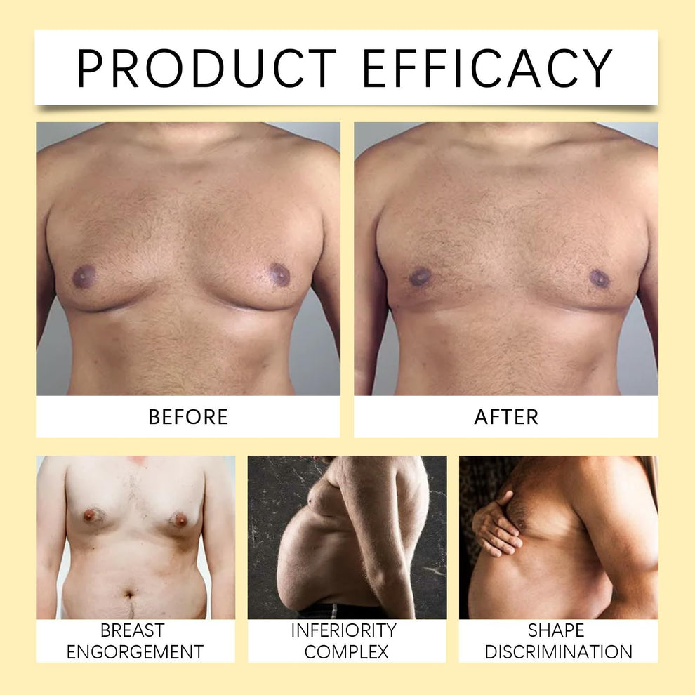 Men Therm Bee Venom Gynecomastia Heating Oil