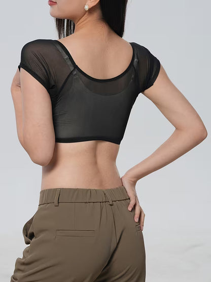 Comfort Base Tank Top with Underarm Sweat Pads