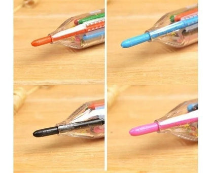 15 in 1 Crayons Pen Set