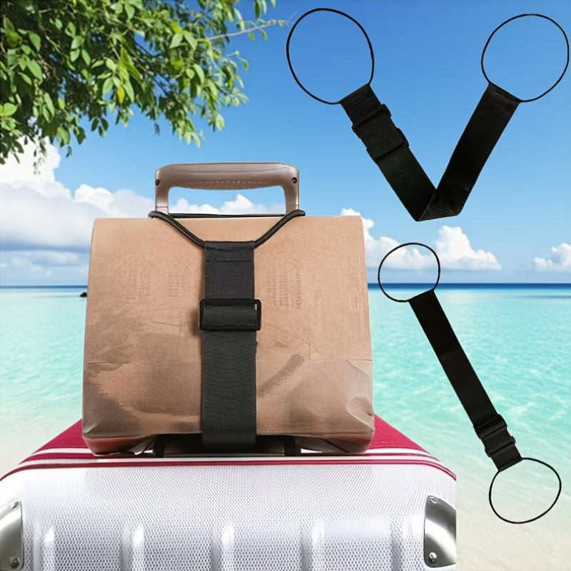 Adjustable Elastic Luggage Strap